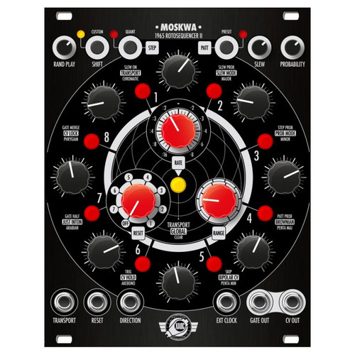 Xaoc Devices Moskwa II Replacement Black Panel